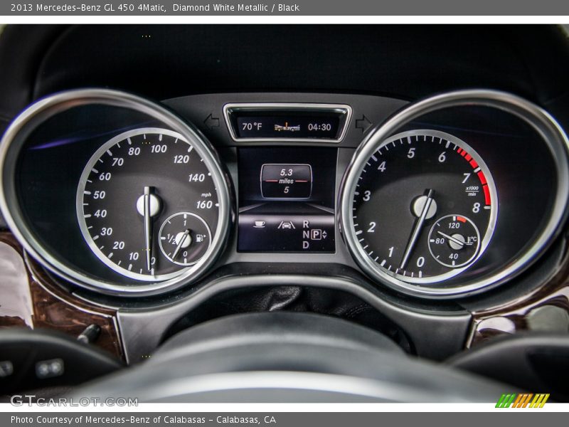  2013 GL 450 4Matic 450 4Matic Gauges