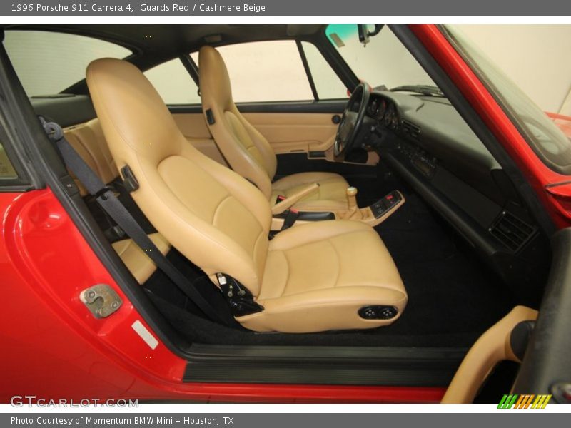  1996 911 Carrera 4 Cashmere Beige Interior