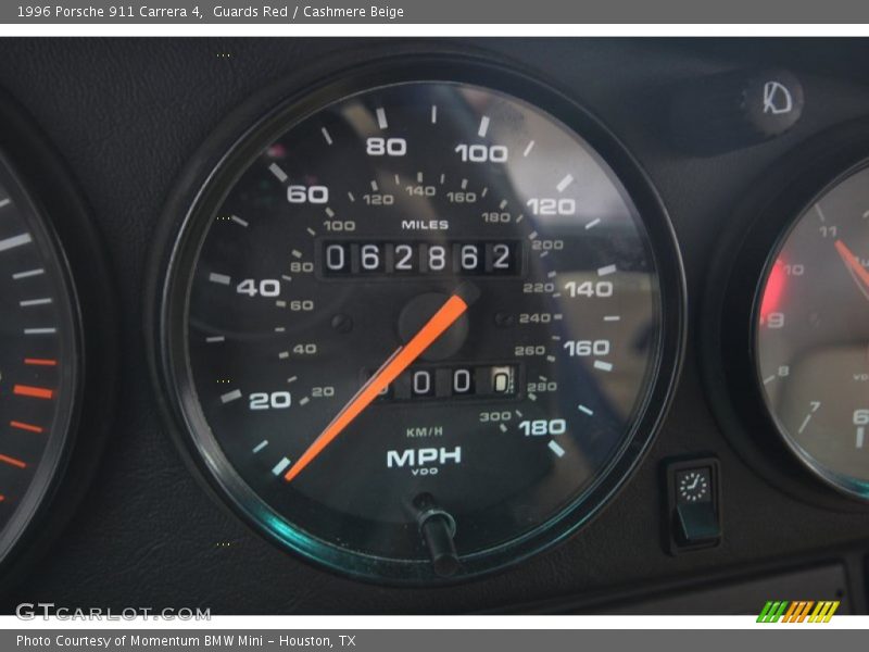  1996 911 Carrera 4 Carrera 4 Gauges
