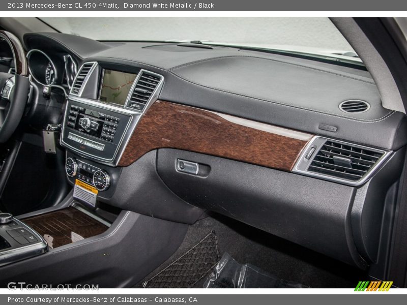 Diamond White Metallic / Black 2013 Mercedes-Benz GL 450 4Matic