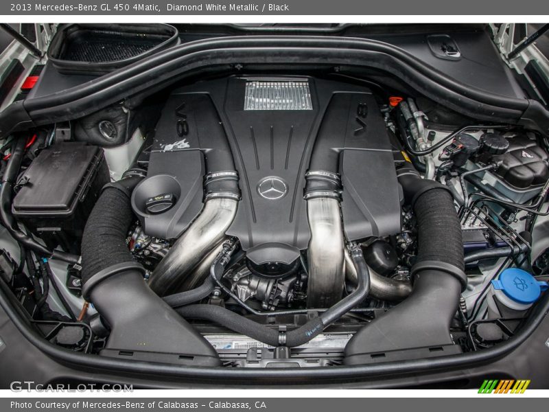  2013 GL 450 4Matic Engine - 4.6 Liter biturbo DI DOHC 32-Valve VVT V8