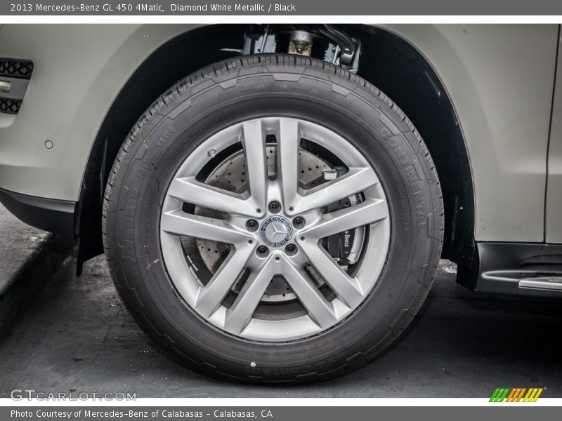  2013 GL 450 4Matic Wheel