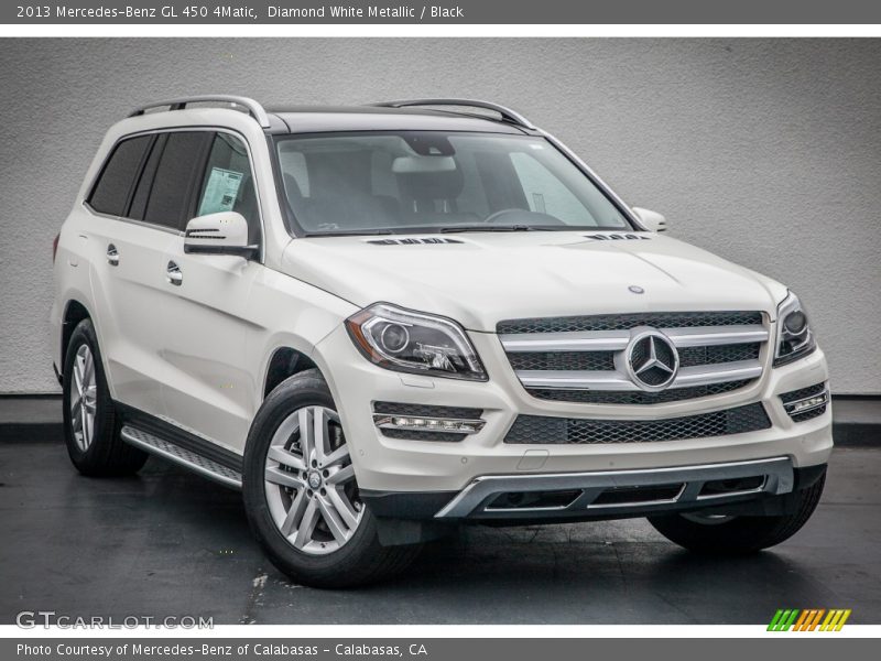 Front 3/4 View of 2013 GL 450 4Matic