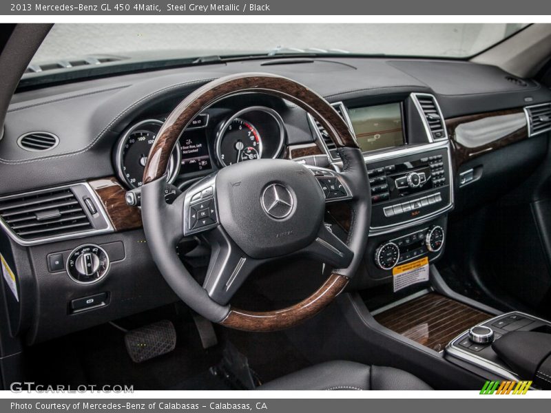 Dashboard of 2013 GL 450 4Matic