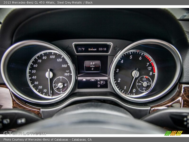  2013 GL 450 4Matic 450 4Matic Gauges