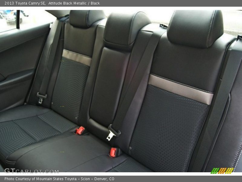 Attitude Black Metallic / Black 2013 Toyota Camry SE