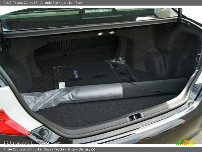 Attitude Black Metallic / Black 2013 Toyota Camry SE