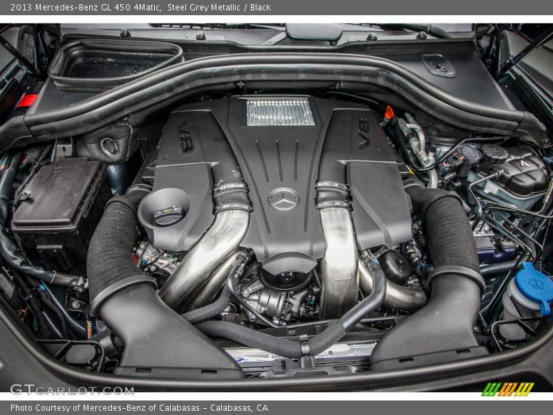  2013 GL 450 4Matic Engine - 4.6 Liter biturbo DI DOHC 32-Valve VVT V8