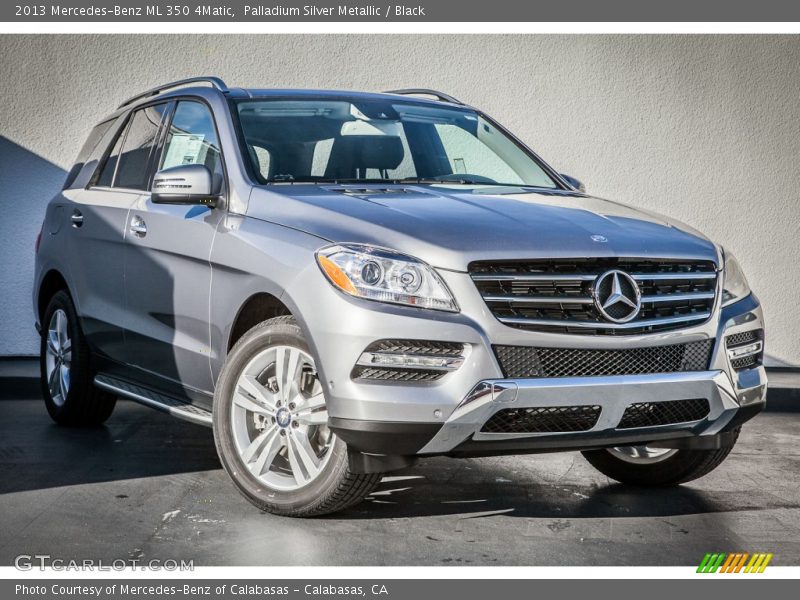 Front 3/4 View of 2013 ML 350 4Matic