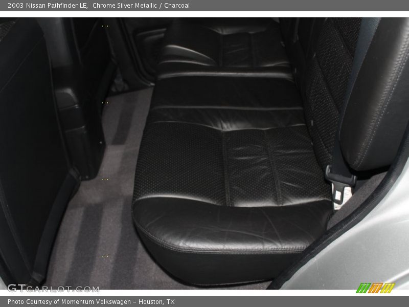 Chrome Silver Metallic / Charcoal 2003 Nissan Pathfinder LE