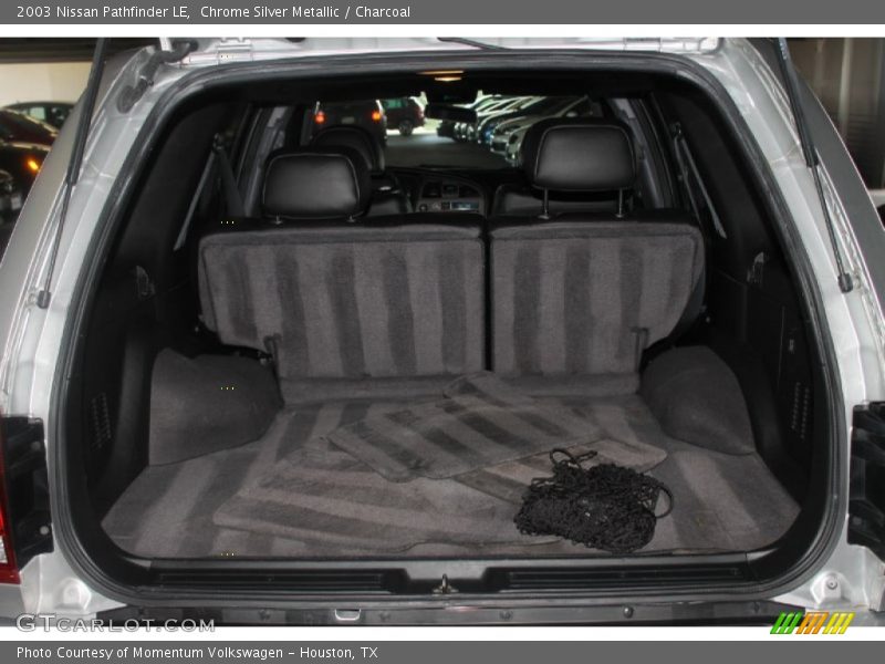 Chrome Silver Metallic / Charcoal 2003 Nissan Pathfinder LE