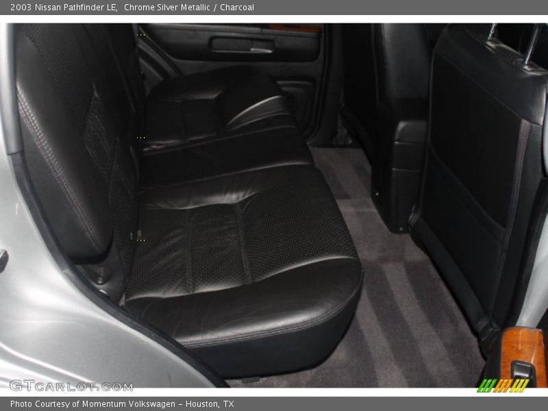 Chrome Silver Metallic / Charcoal 2003 Nissan Pathfinder LE