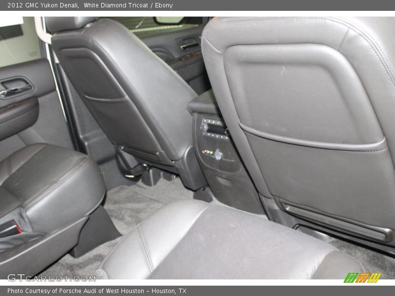 White Diamond Tricoat / Ebony 2012 GMC Yukon Denali