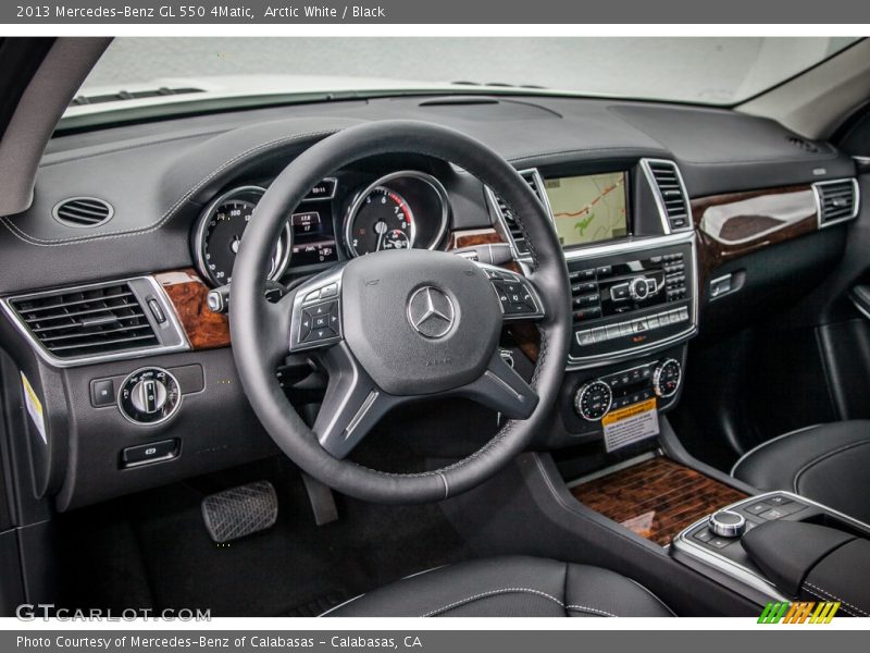 Dashboard of 2013 GL 550 4Matic