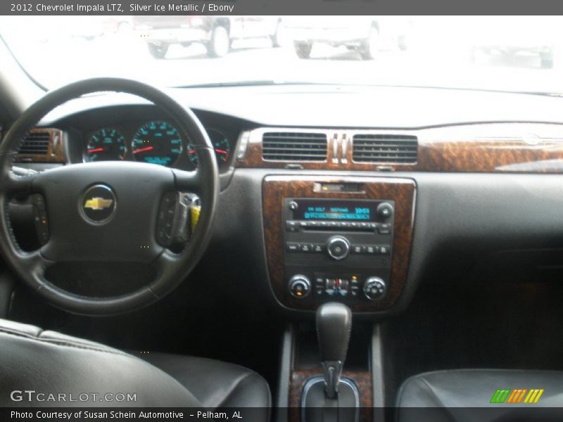 Silver Ice Metallic / Ebony 2012 Chevrolet Impala LTZ