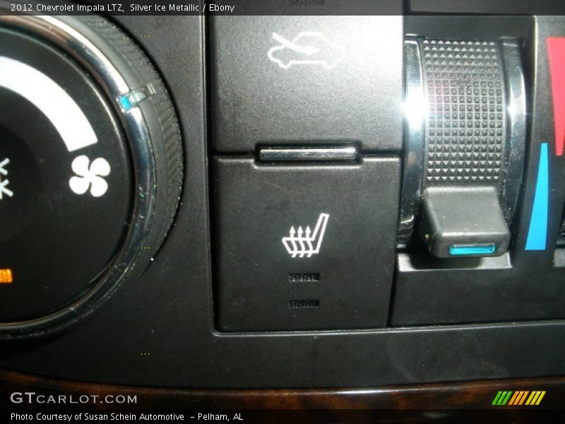 Silver Ice Metallic / Ebony 2012 Chevrolet Impala LTZ