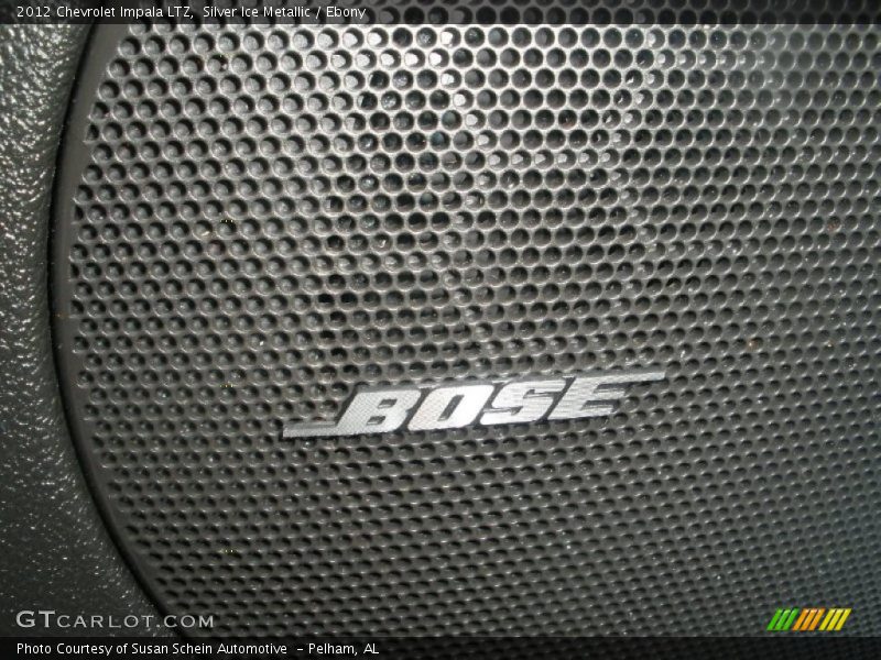 Silver Ice Metallic / Ebony 2012 Chevrolet Impala LTZ