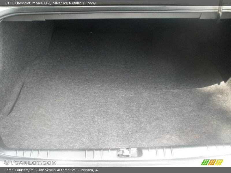 Silver Ice Metallic / Ebony 2012 Chevrolet Impala LTZ