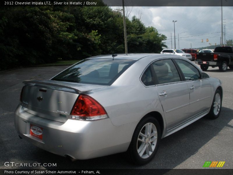 Silver Ice Metallic / Ebony 2012 Chevrolet Impala LTZ