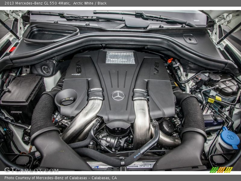  2013 GL 550 4Matic Engine - 4.6 Liter biturbo DI DOHC 32-Valve VVT V8