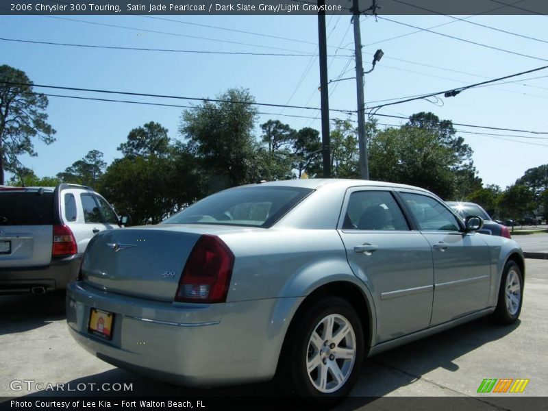 Satin Jade Pearlcoat / Dark Slate Gray/Light Graystone 2006 Chrysler 300 Touring