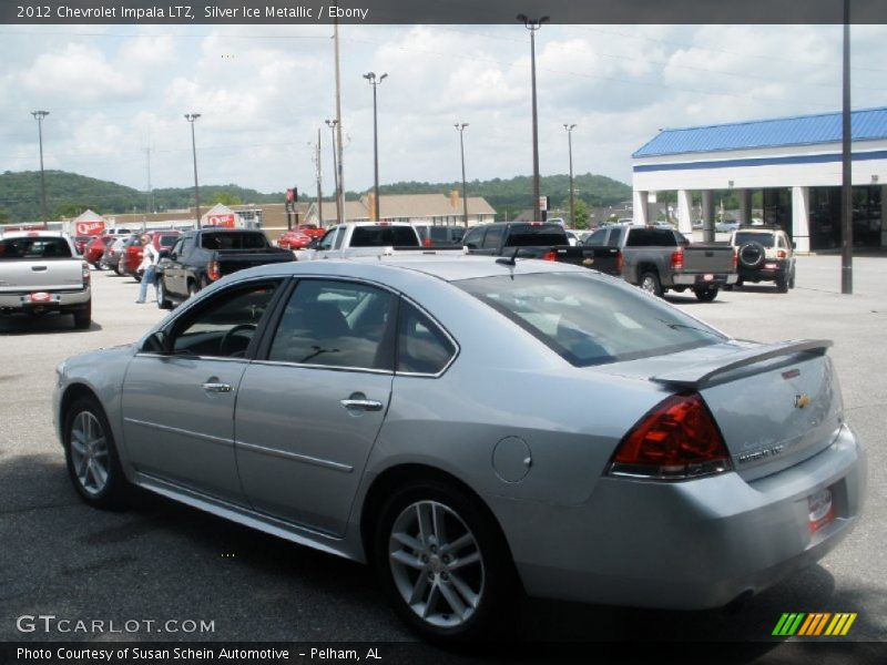 Silver Ice Metallic / Ebony 2012 Chevrolet Impala LTZ