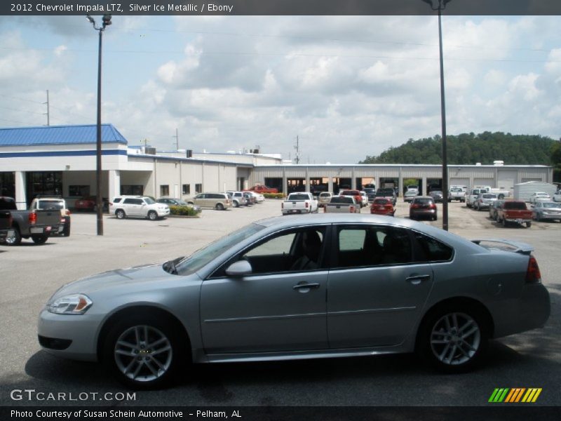 Silver Ice Metallic / Ebony 2012 Chevrolet Impala LTZ