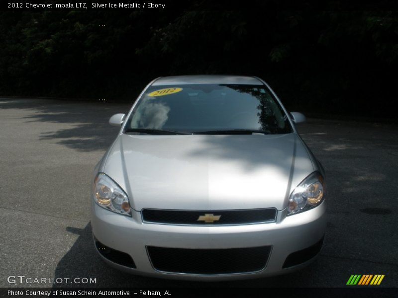 Silver Ice Metallic / Ebony 2012 Chevrolet Impala LTZ
