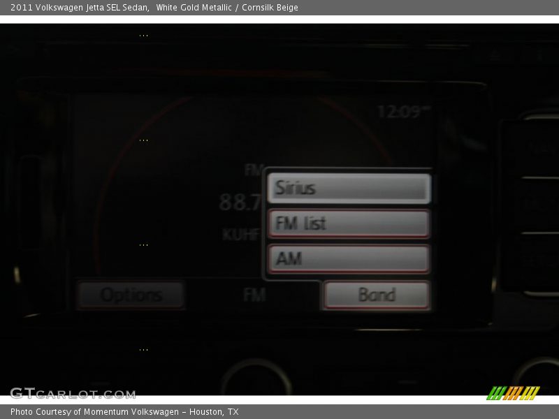 White Gold Metallic / Cornsilk Beige 2011 Volkswagen Jetta SEL Sedan