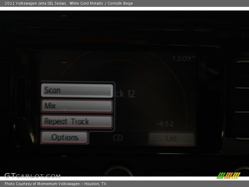 White Gold Metallic / Cornsilk Beige 2011 Volkswagen Jetta SEL Sedan