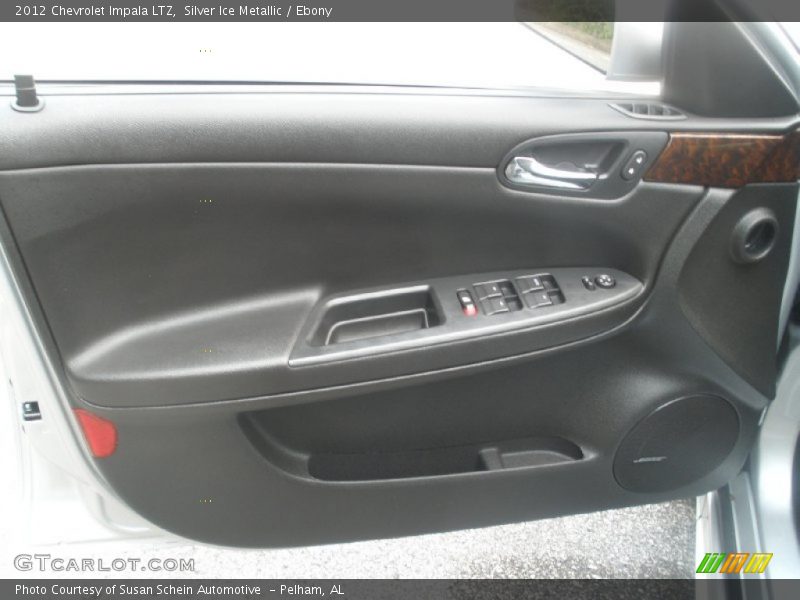 Silver Ice Metallic / Ebony 2012 Chevrolet Impala LTZ