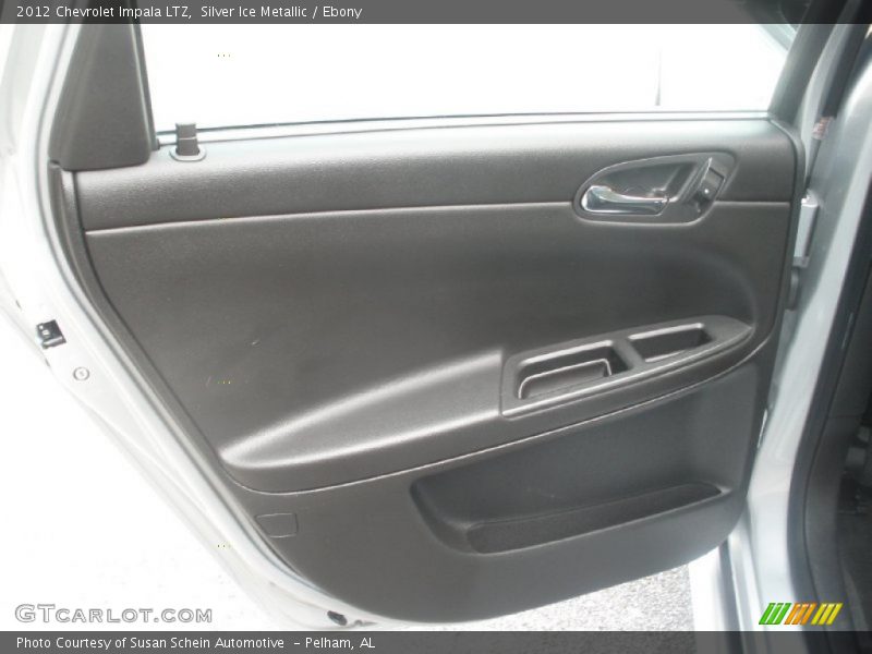 Silver Ice Metallic / Ebony 2012 Chevrolet Impala LTZ