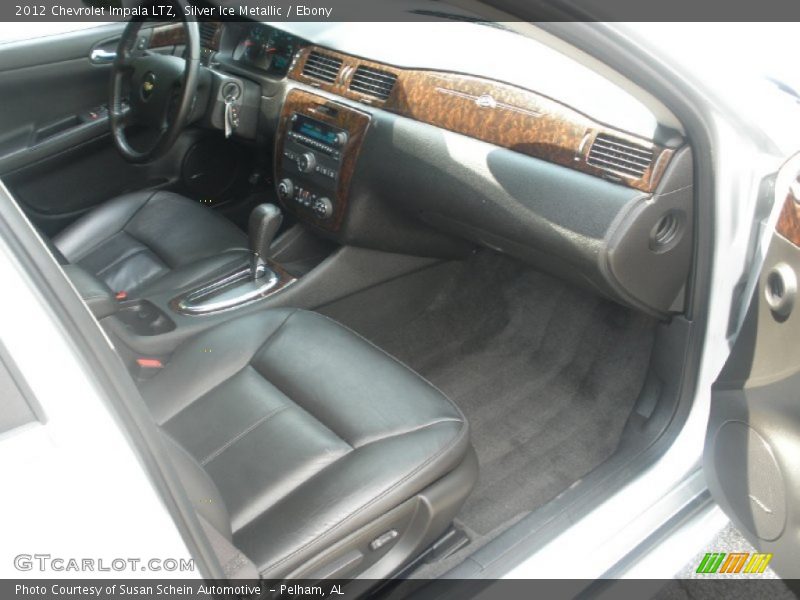Silver Ice Metallic / Ebony 2012 Chevrolet Impala LTZ