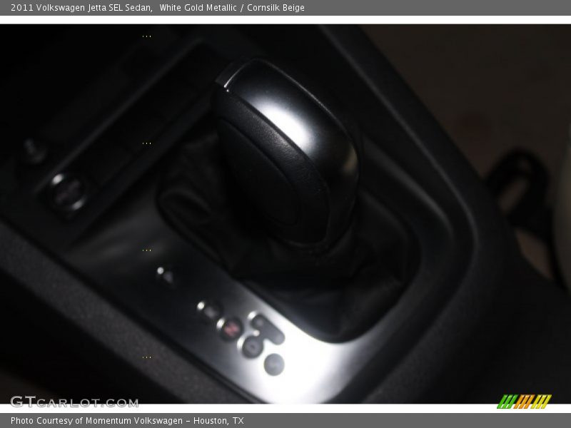 White Gold Metallic / Cornsilk Beige 2011 Volkswagen Jetta SEL Sedan