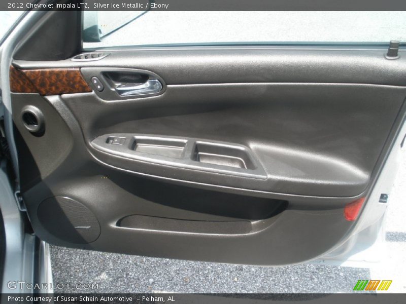 Silver Ice Metallic / Ebony 2012 Chevrolet Impala LTZ