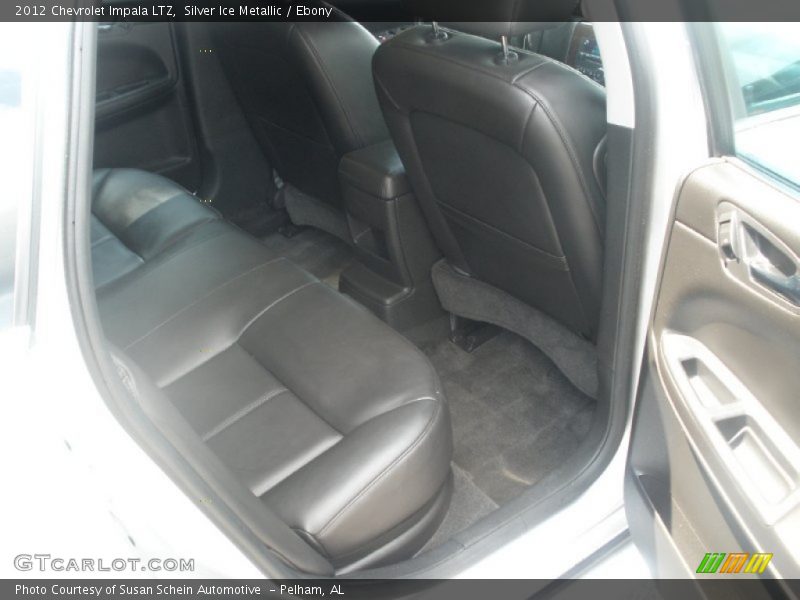 Silver Ice Metallic / Ebony 2012 Chevrolet Impala LTZ