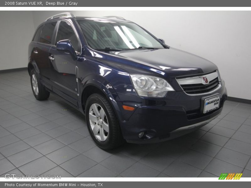 Deep Blue / Gray 2008 Saturn VUE XR