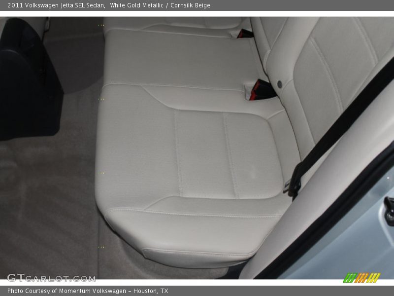 White Gold Metallic / Cornsilk Beige 2011 Volkswagen Jetta SEL Sedan