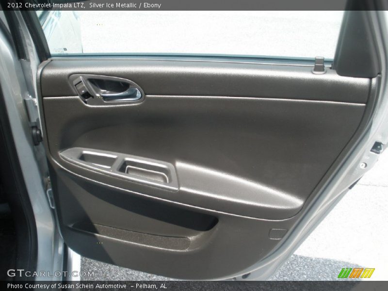 Silver Ice Metallic / Ebony 2012 Chevrolet Impala LTZ