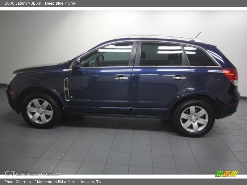 Deep Blue / Gray 2008 Saturn VUE XR