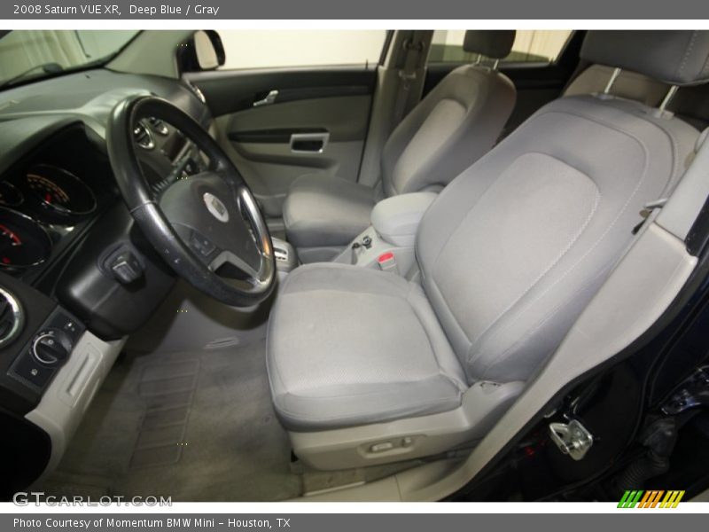 Deep Blue / Gray 2008 Saturn VUE XR