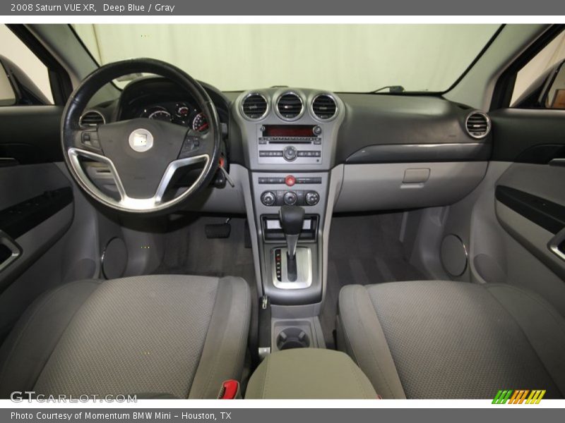 Deep Blue / Gray 2008 Saturn VUE XR