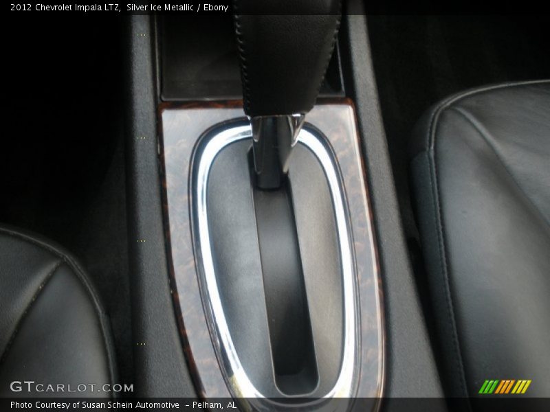 Silver Ice Metallic / Ebony 2012 Chevrolet Impala LTZ