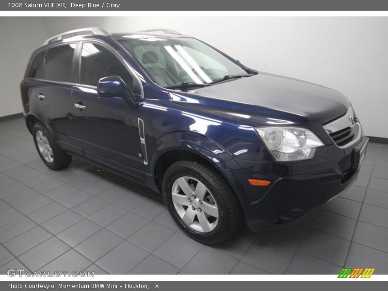 Deep Blue / Gray 2008 Saturn VUE XR