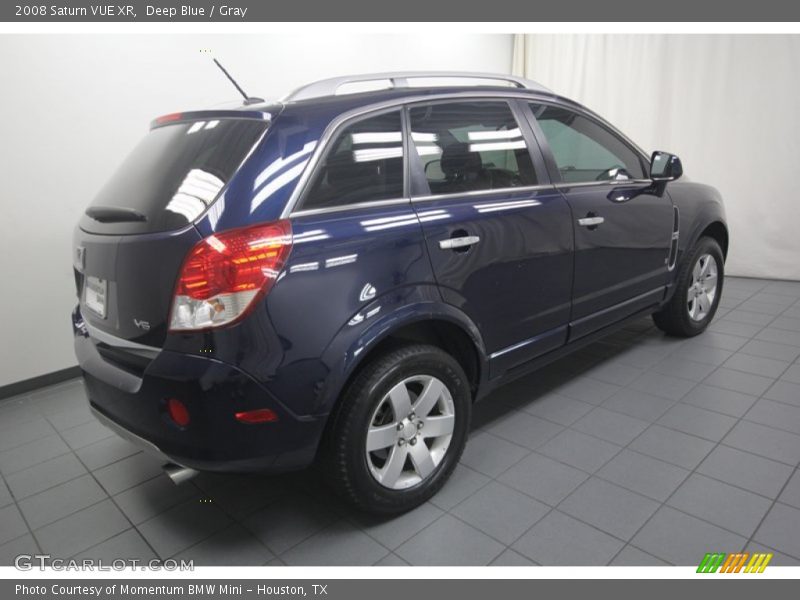 Deep Blue / Gray 2008 Saturn VUE XR