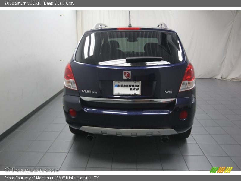 Deep Blue / Gray 2008 Saturn VUE XR