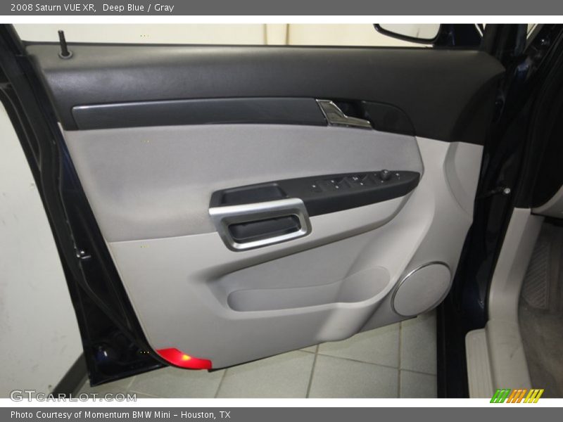 Deep Blue / Gray 2008 Saturn VUE XR
