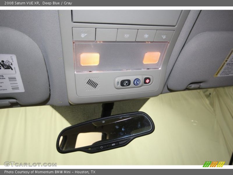 Deep Blue / Gray 2008 Saturn VUE XR