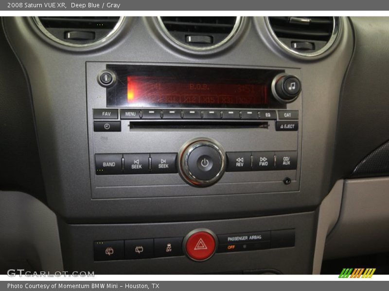 Deep Blue / Gray 2008 Saturn VUE XR