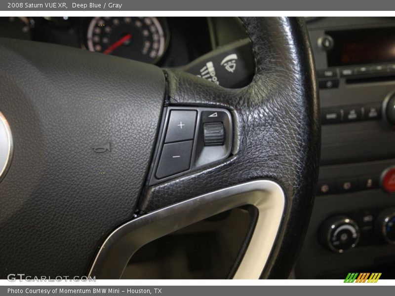 Deep Blue / Gray 2008 Saturn VUE XR